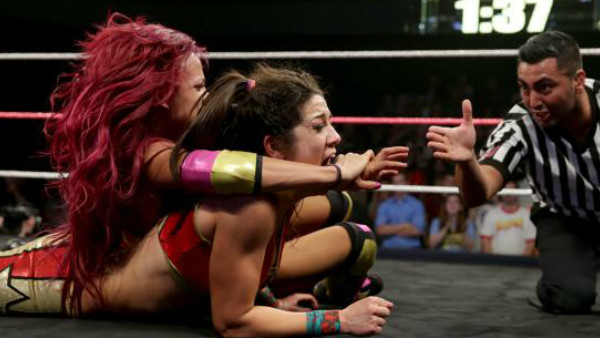 Bayley Sasha Banks NXT TakeOver Respect