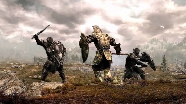 Skyrim elder scrolls