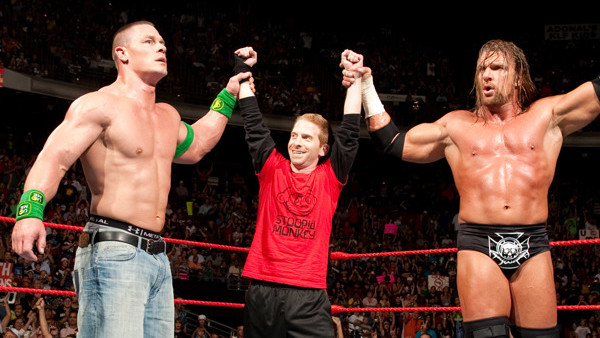 Seth Green John Cena triple H