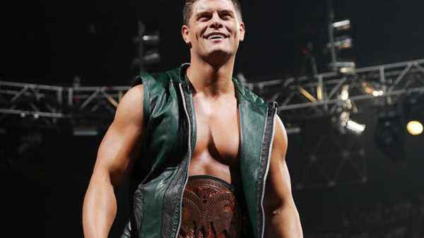 Cody Rhodes Hell in a Cell 2013