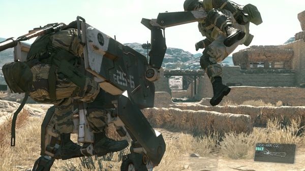 Metal gear phantom pain walker 