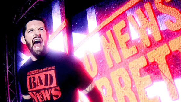 wade barrett bad news