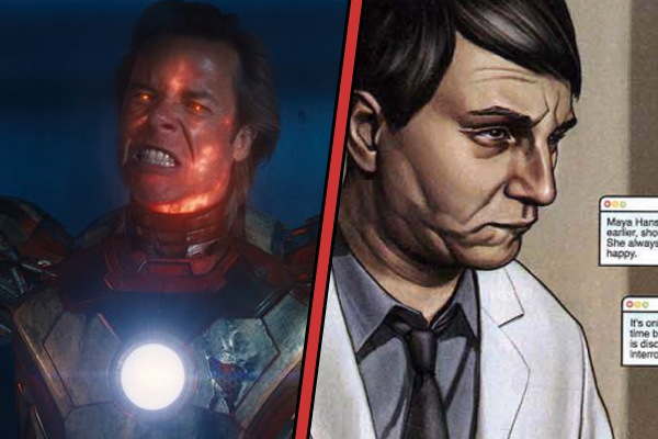 Comic Book Superhero Villains That Started As Nerds