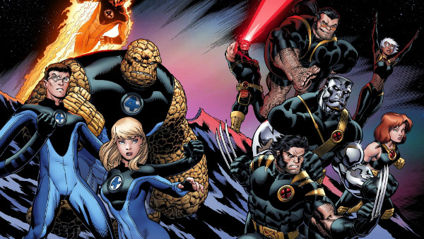 Fantastic Four X-Men Comics