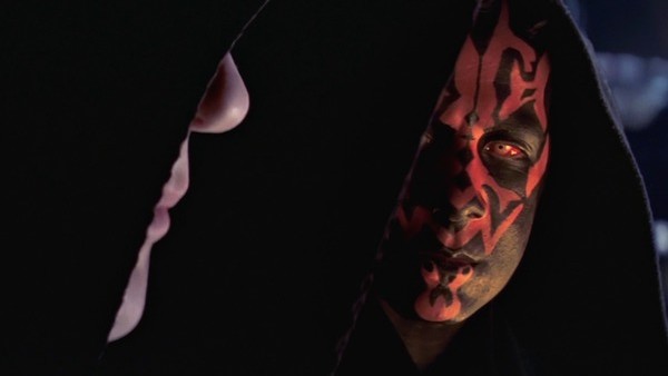 Darth Maul Darth Sidious The Phantom menace