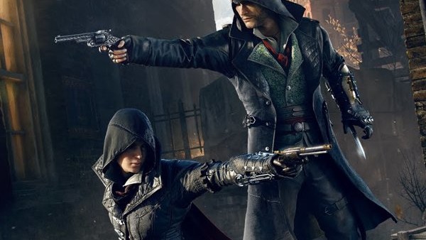 assassin's creed syndicate jacob evie