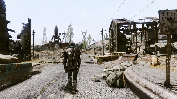fallout 3 graphic mods