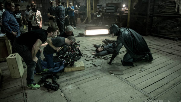 Batman V Superman On Set