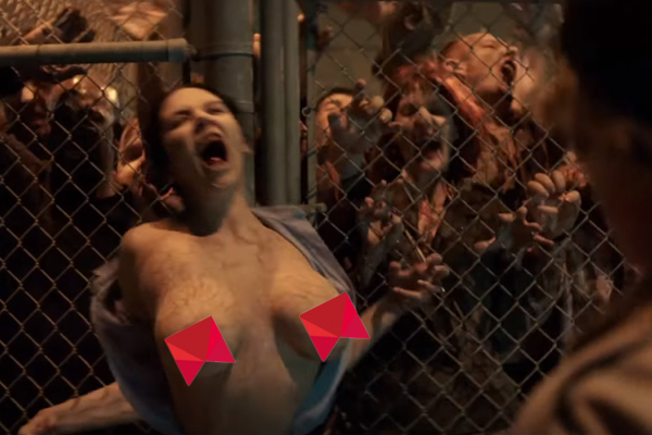 Top 5 Hottest Zombie Movie Babes at Mr. Skin