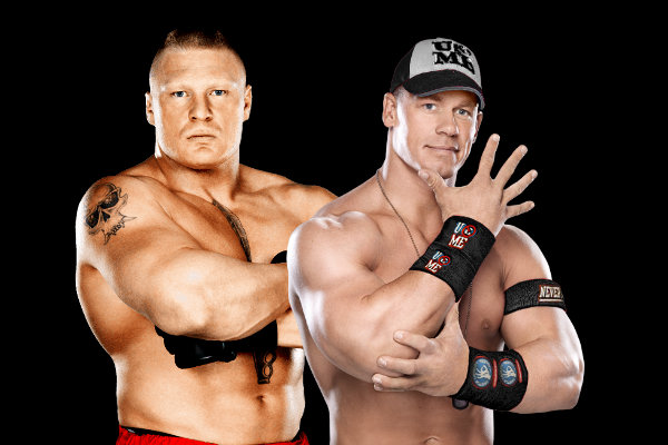Brock Lesnar And John Cena Return To Wwe On December 19
