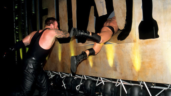 Brock Lesnar Undertaker Unforgiven 2002 ending