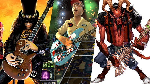 guitar hero slash tom morello lou