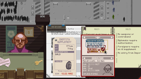 Papers, Please