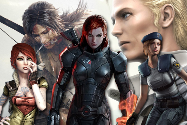 popular video game characters female