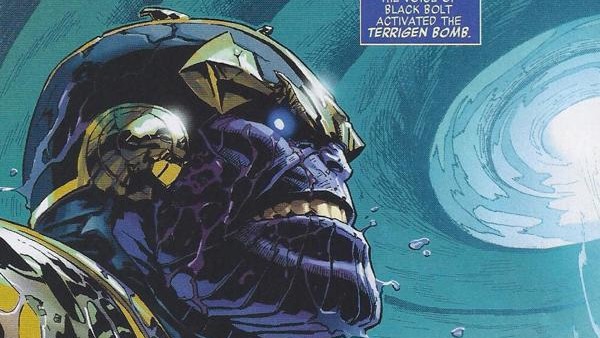 INhumans Thanos Bomb