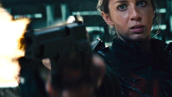 Emily Blunt Edge of Tomorrow