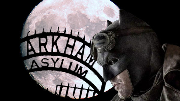 Batfleck Arkham Asylum