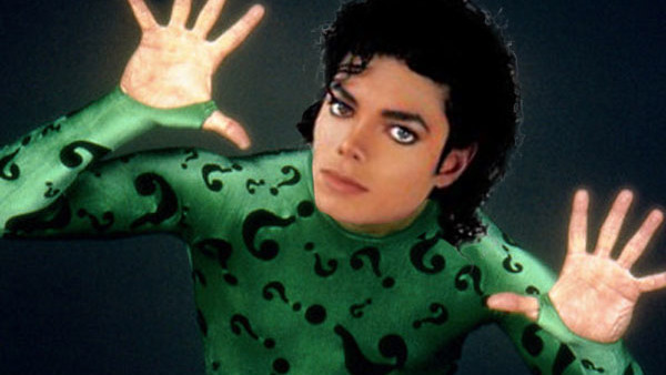 Michael Jackson The Riddler