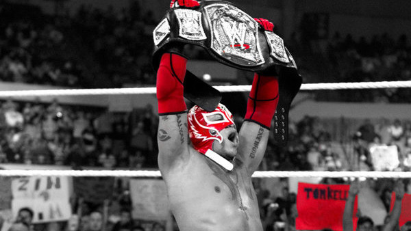 Rey Mysterio WWE Title