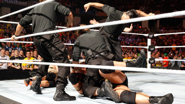 Shield debut Survivor Series 2012