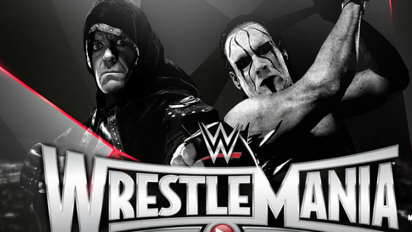 wrestlemania sting undertaker