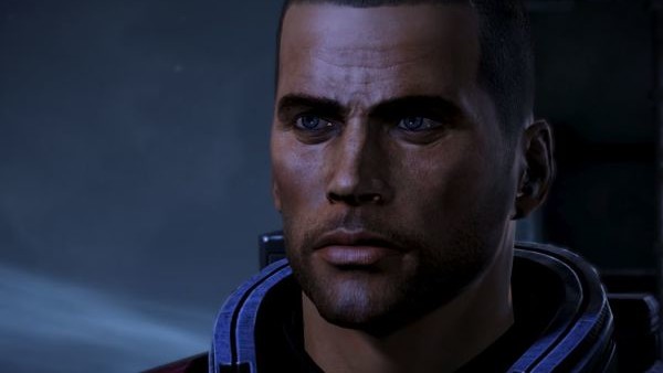 mass effect shepard