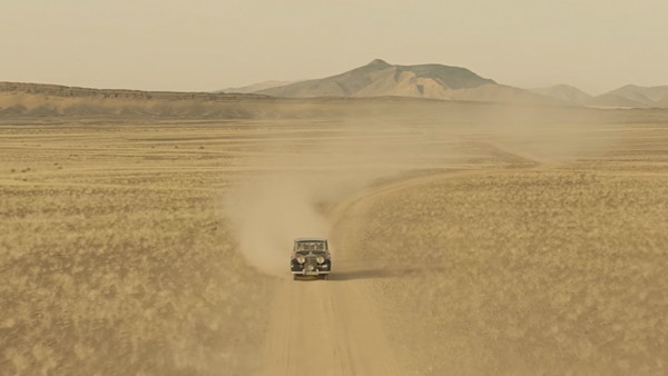 Spectre Car Desert