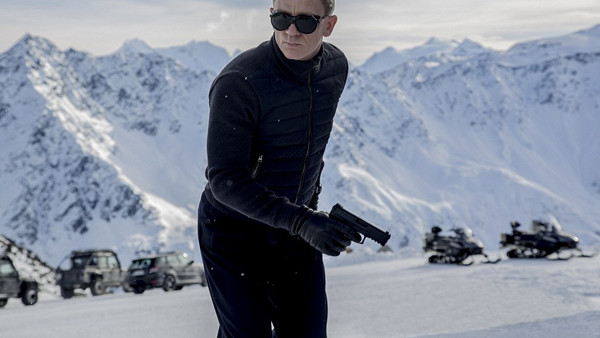 Spectre James Bond Daniel Craig Snow