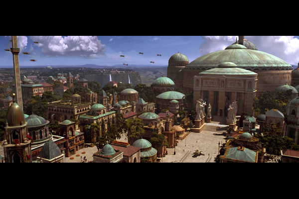 The Invasion Of Theed from The Phantom of Menace
