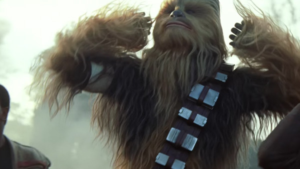 Star Wars The Force Awakens Chewbacca
