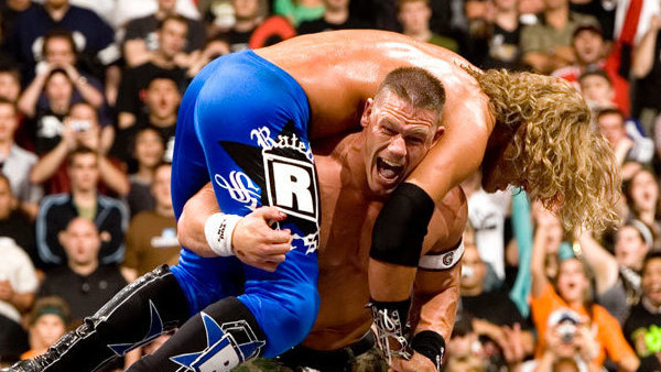 John Cena Edge Unforgiven 2006 TLC