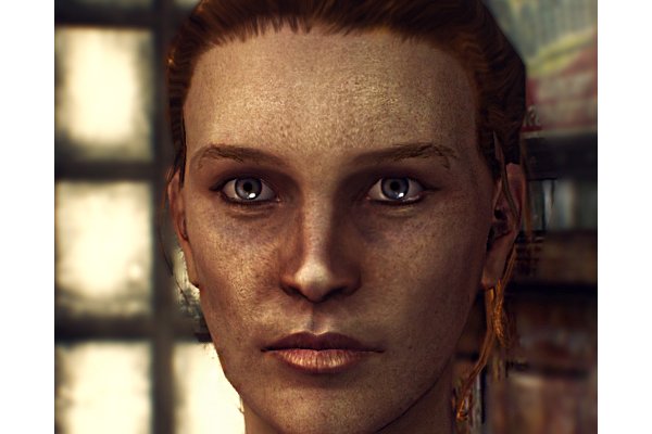 fallout new vegas female face mod