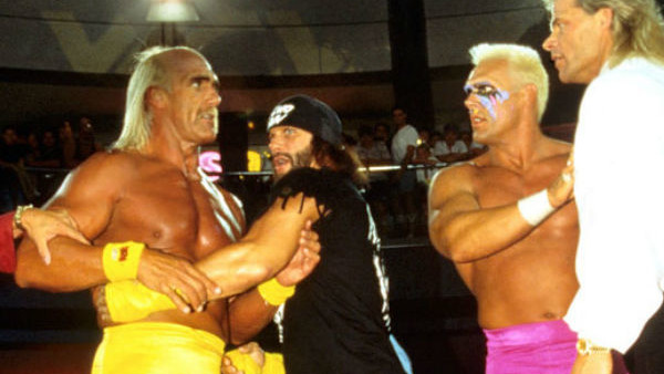 hulk hogan lex luger 1995