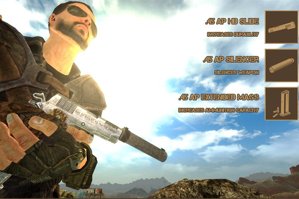 how to mod weapons fallout new vegas