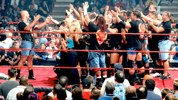 Steve Austin WCW ECW Alliance