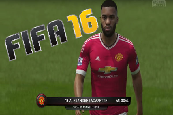 fifa 16 man utd