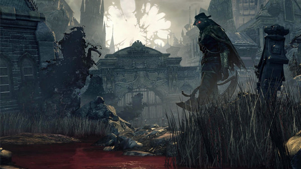 Bloodborne the old hunters