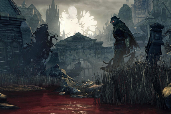 Bloodborne the old hunters
