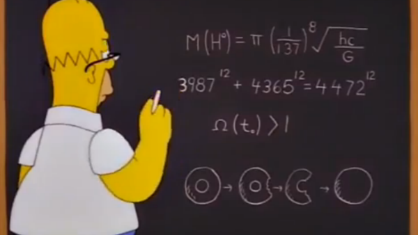 Simpsons Maths