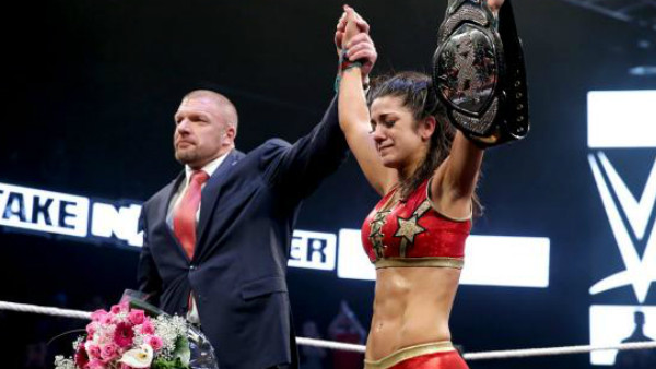 Triple H Bayley NXT TakeOver Respect