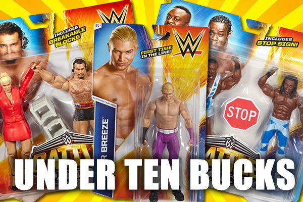 20 Coolest WWE Figures You Can Buy For 