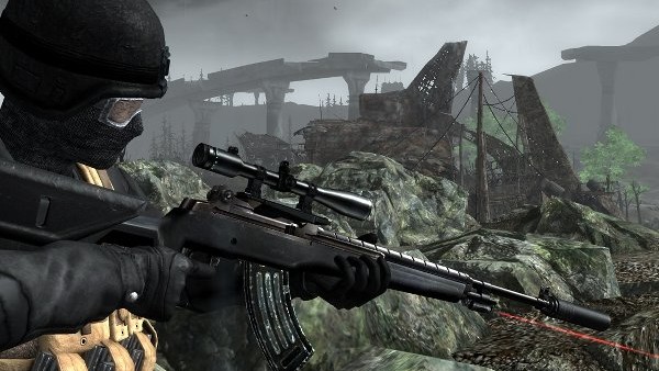 Fallout 3 weapons mods