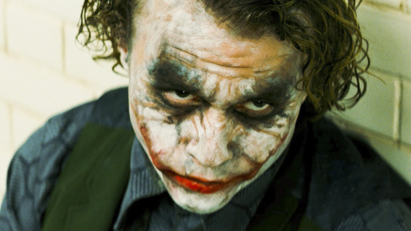 Heath Ledger Joker Dark Knight The