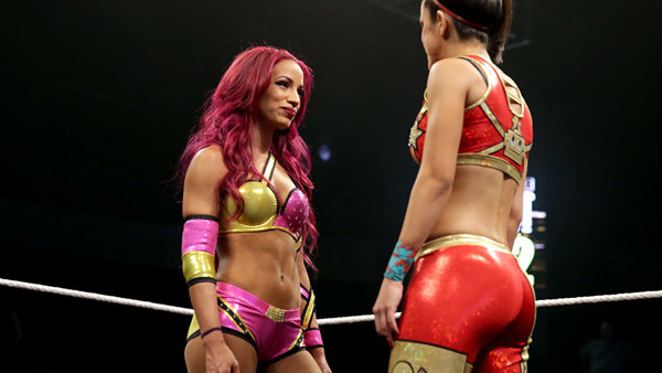 sasha banks bayley