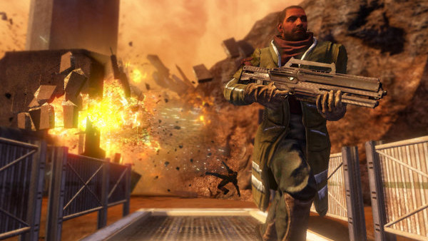 red faction guerrilla