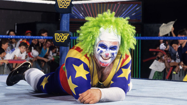 Evil Doink the clown