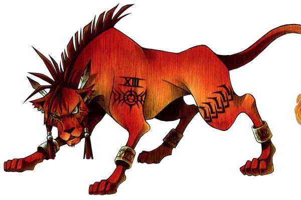 Final Fantasy VII Remake Red XIII Tattoo Lion PNG 987x742px Final  Fantasy Vii Art Carnivoran Cat