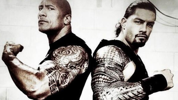 Roman Reigns, The Rock 