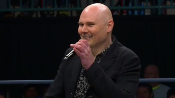 TNA Bound For Glory 2015 Billy Corgan