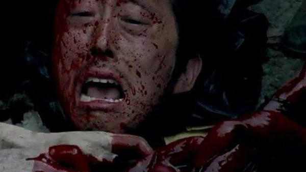 Glenn Walking Dead Death